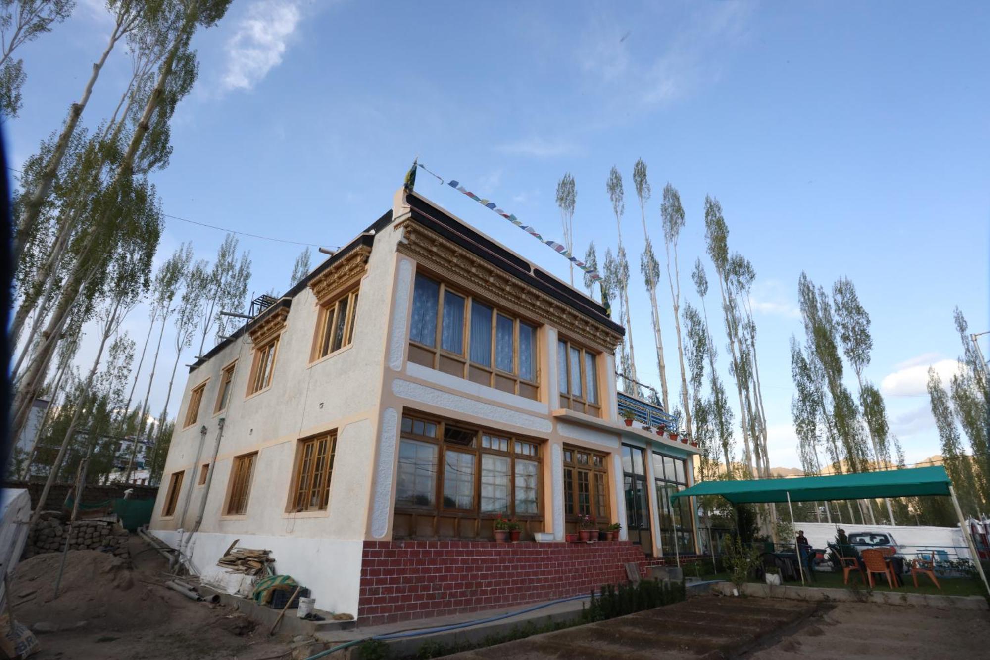 Odbar Guest House Best Guest House At Leh Ladakh Eksteriør billede