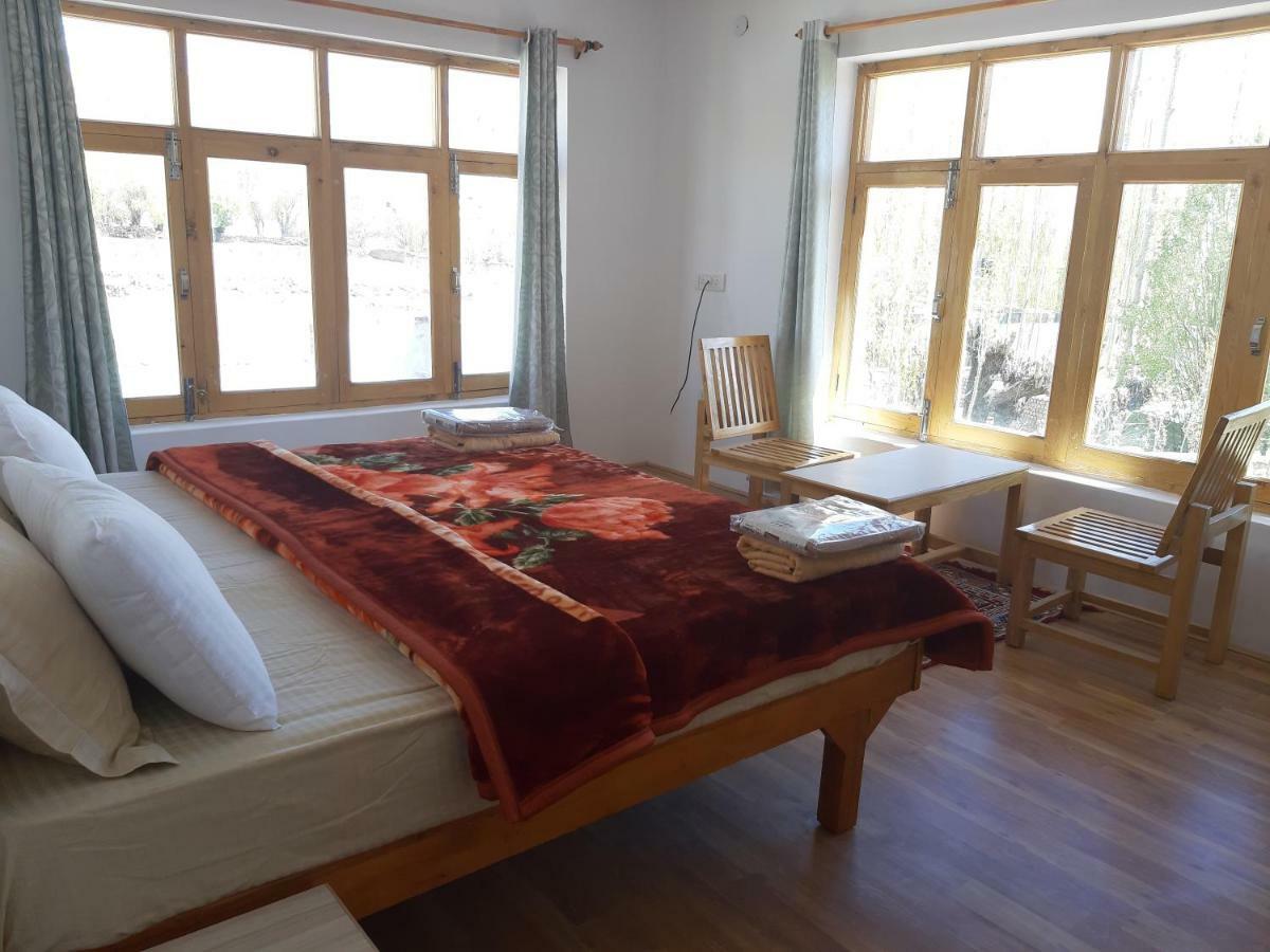 Odbar Guest House Best Guest House At Leh Ladakh Eksteriør billede