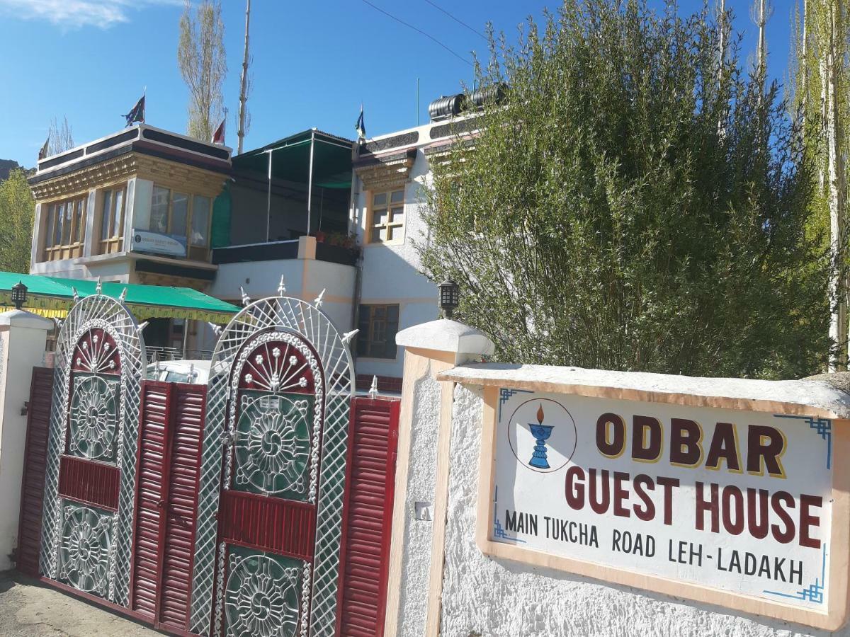 Odbar Guest House Best Guest House At Leh Ladakh Eksteriør billede